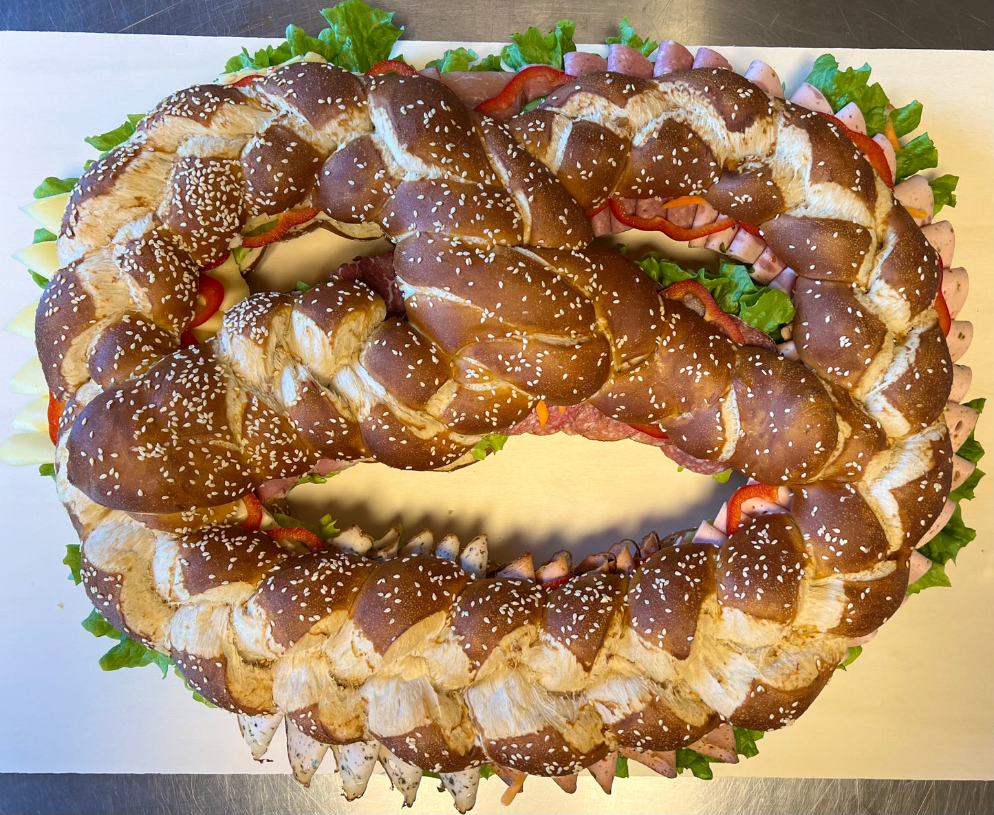 Brezenparty für 10 Personen