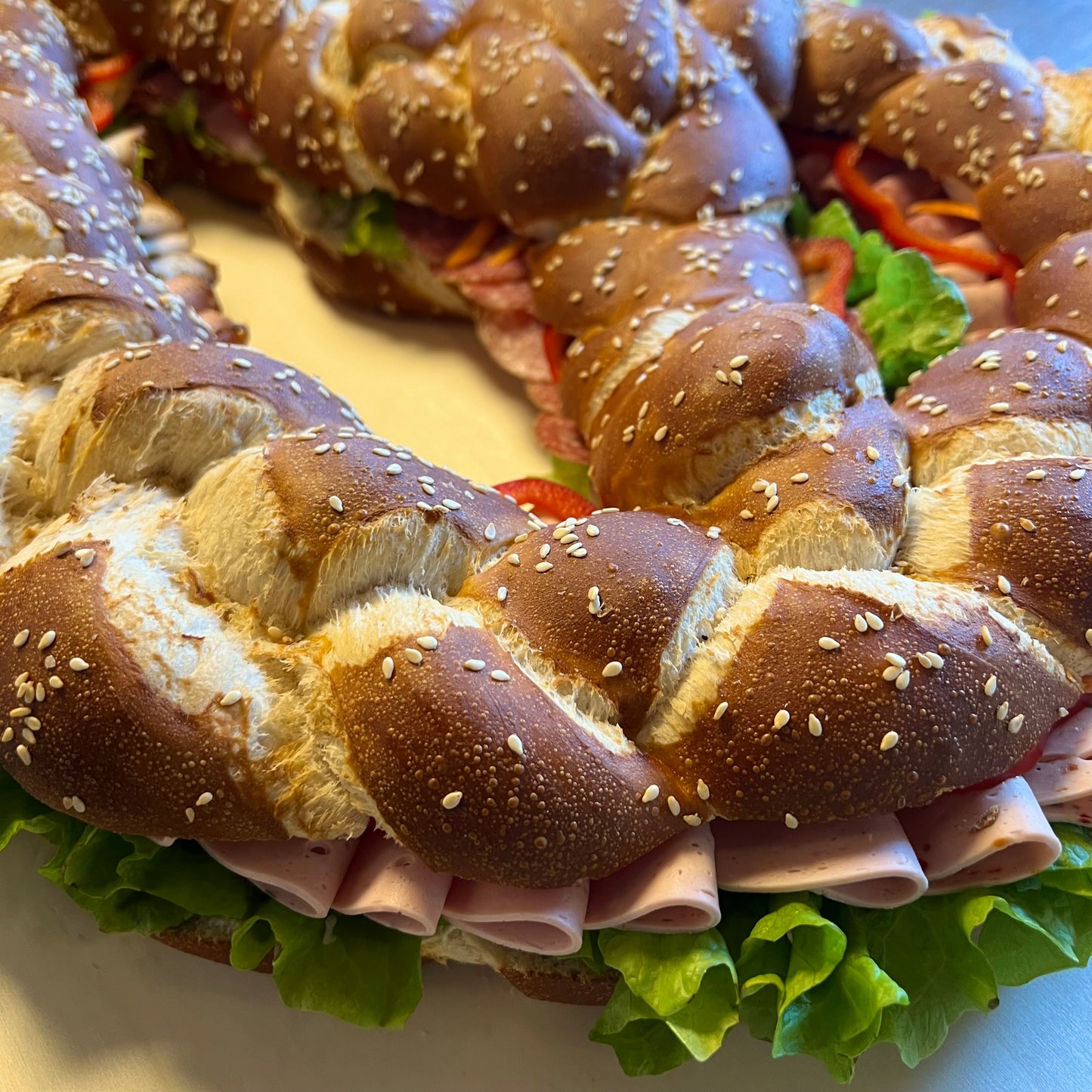 Brezenparty für 10 Personen