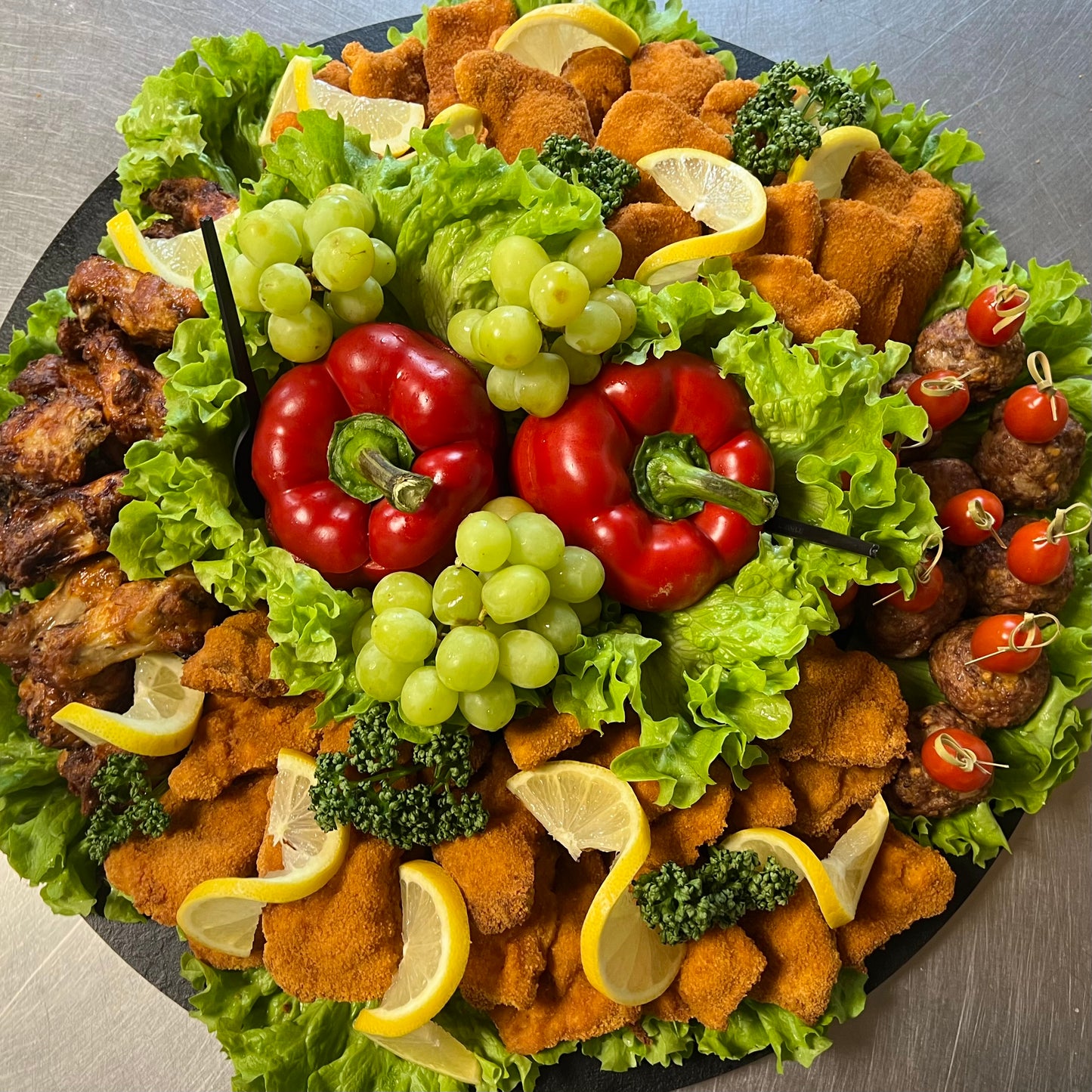 Partyplatte für 10 Personen