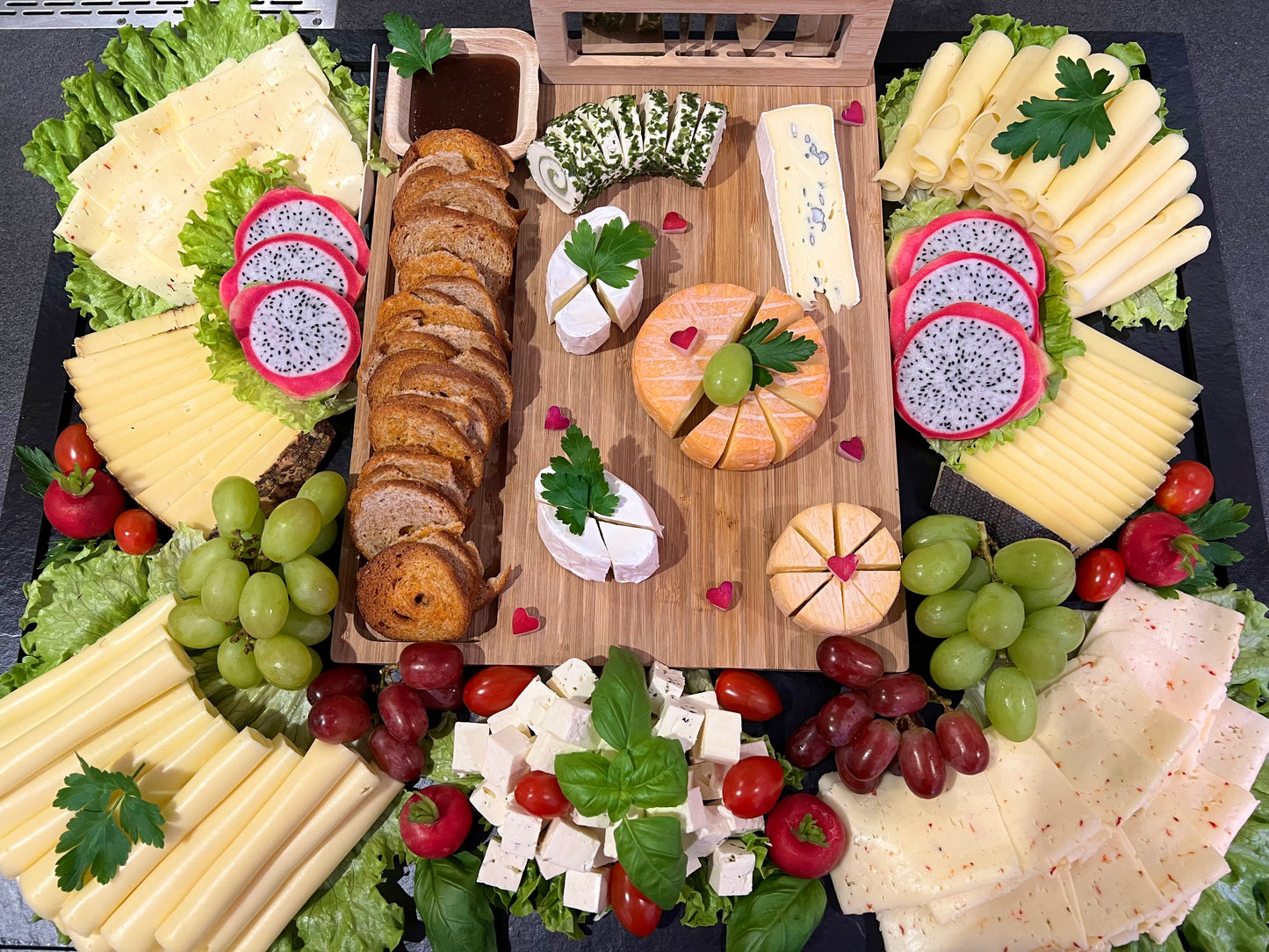 Käseplatte