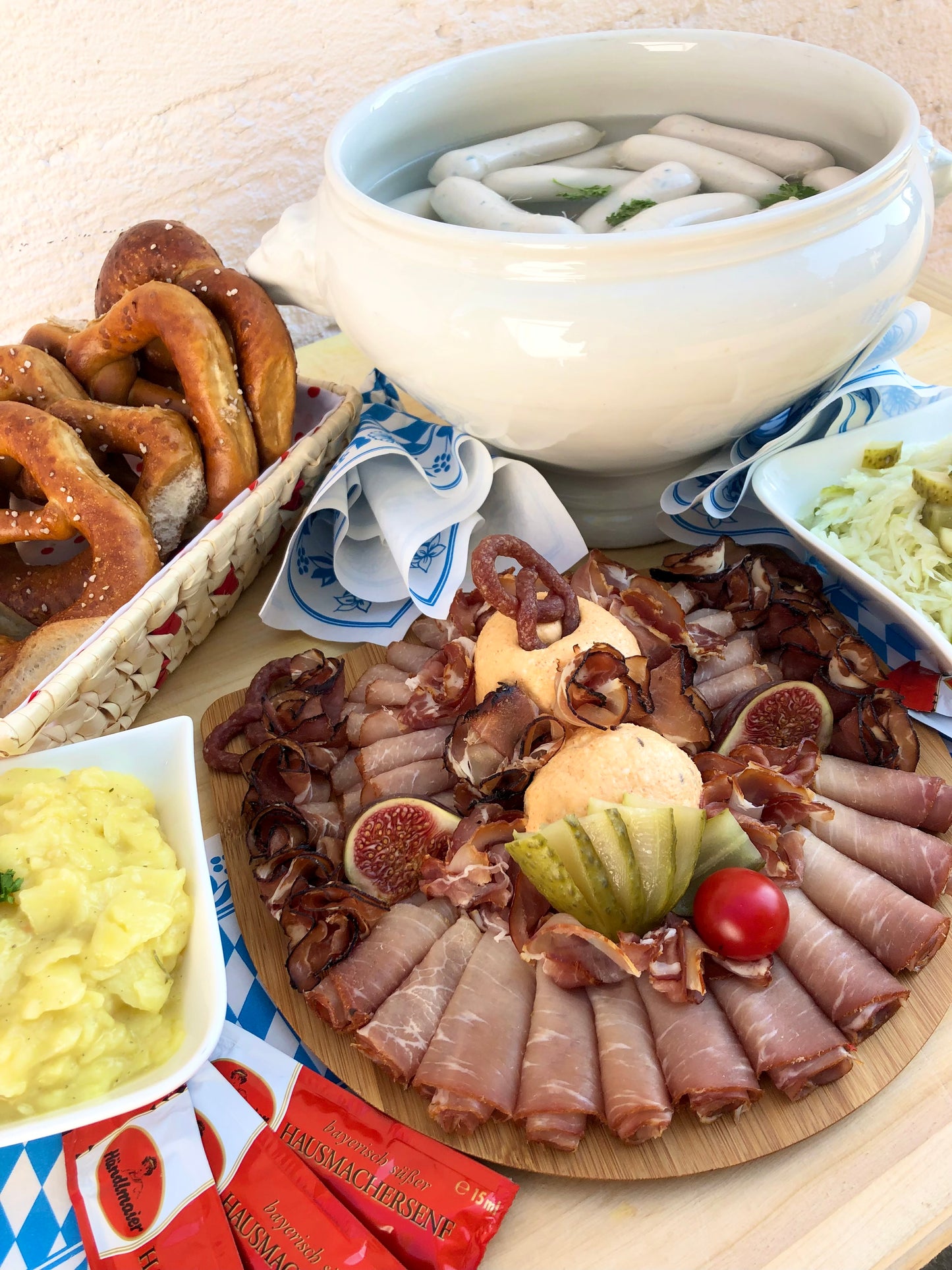 Bayrische Party für 10 Personen