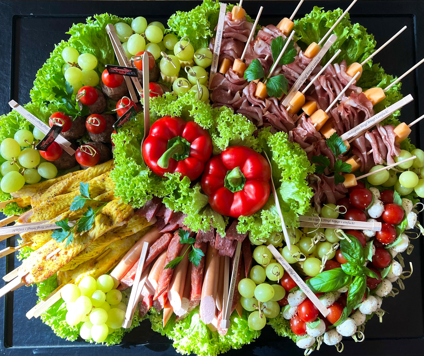 Fingerfood-Party für 10 Personen