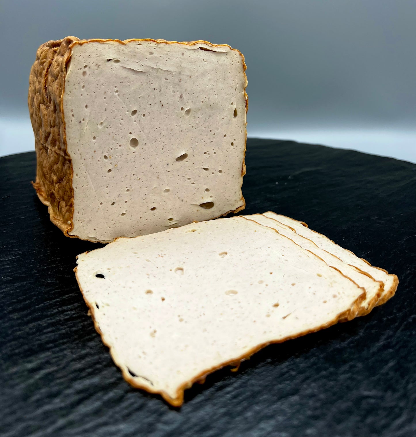 Kalbskäse in Scheiben