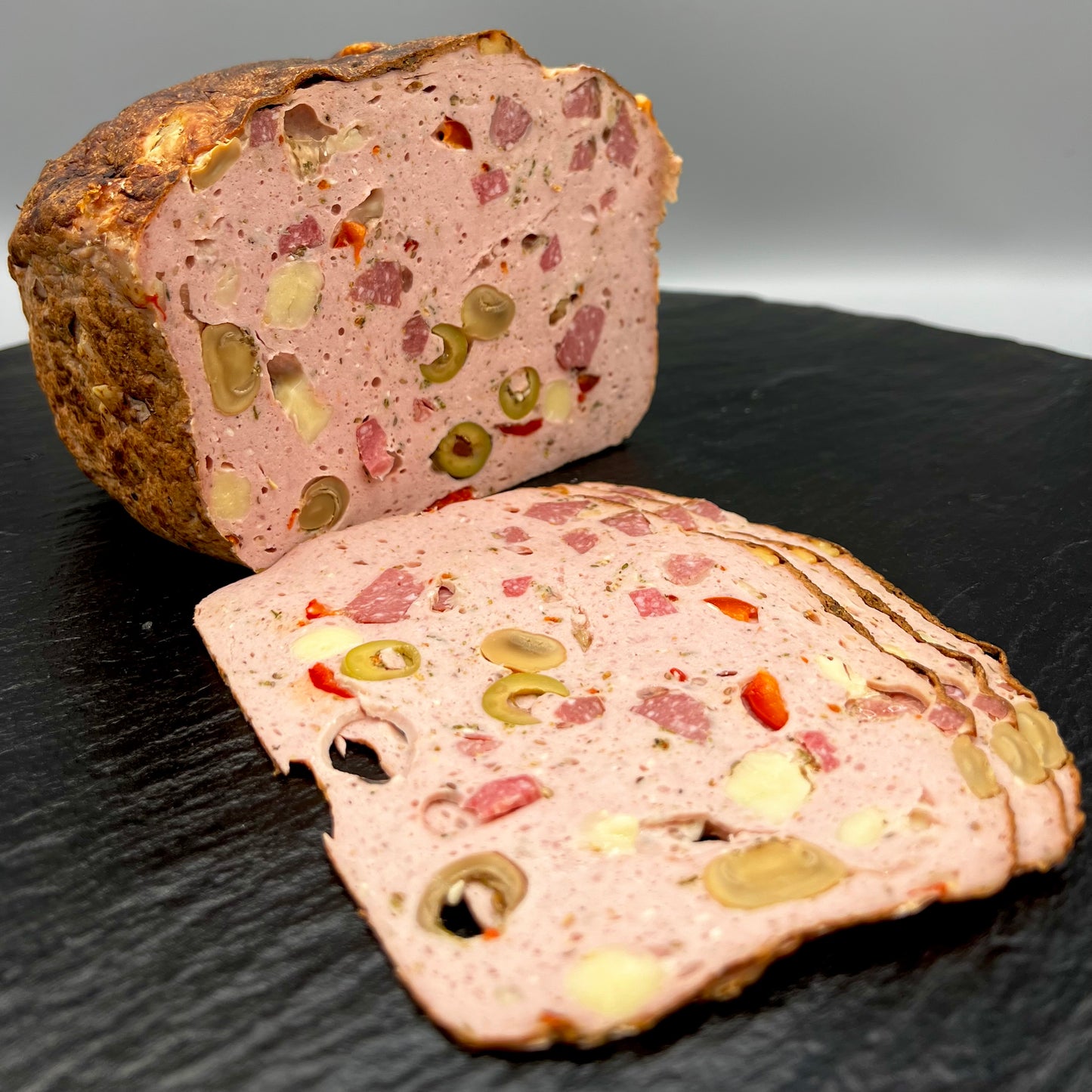 Pizza-Leberkäs