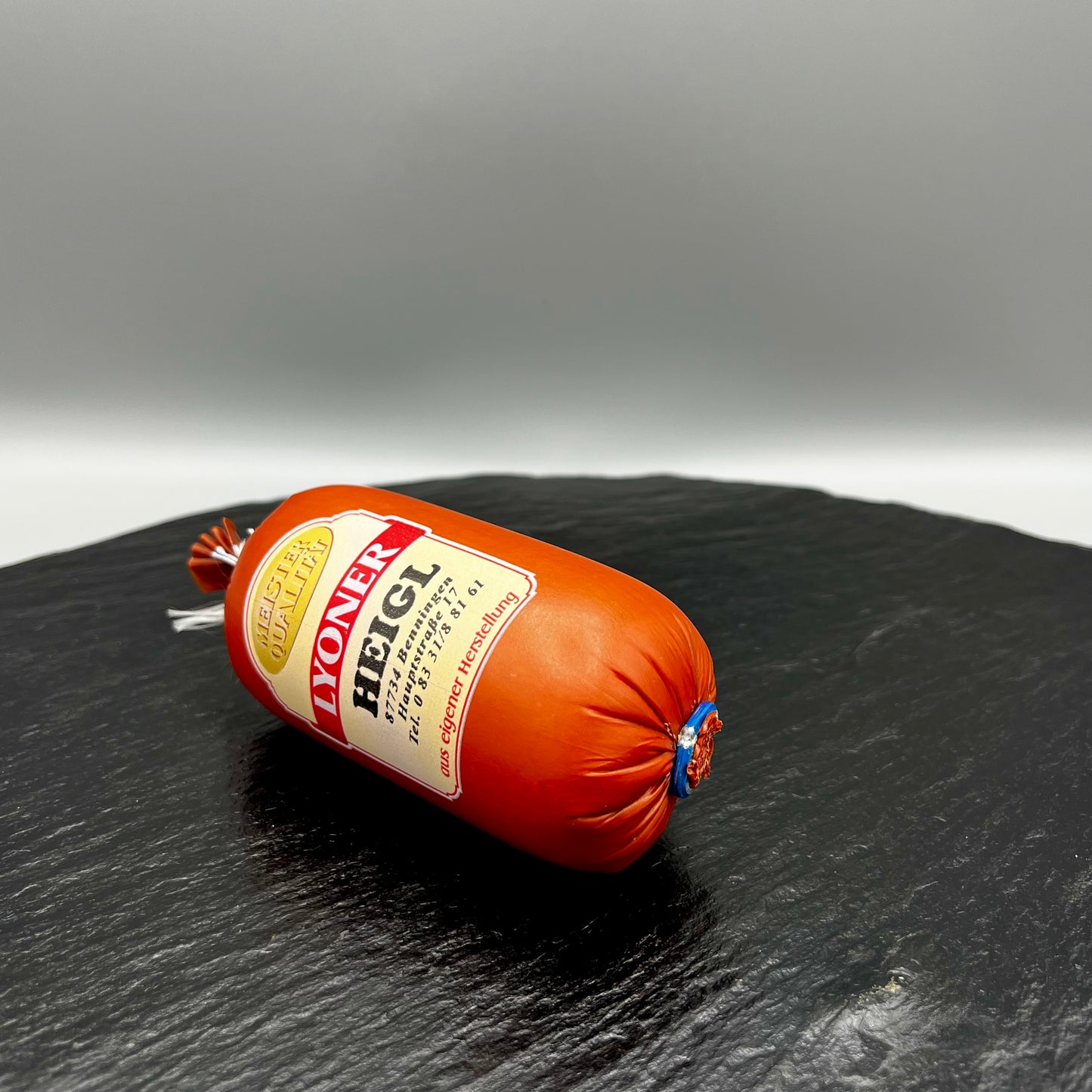 Lyoner am Stück vom Metzger