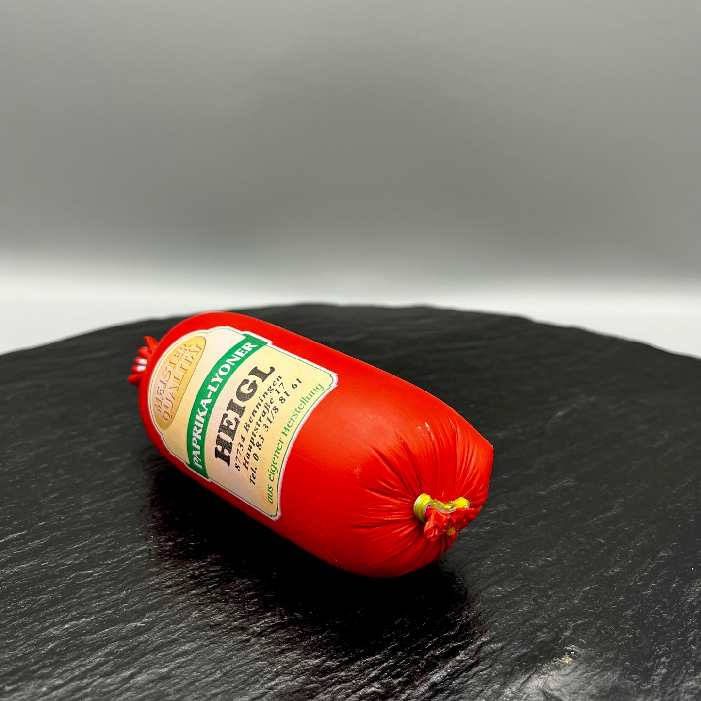 Paprika-Lyoner Portionswurst 250g