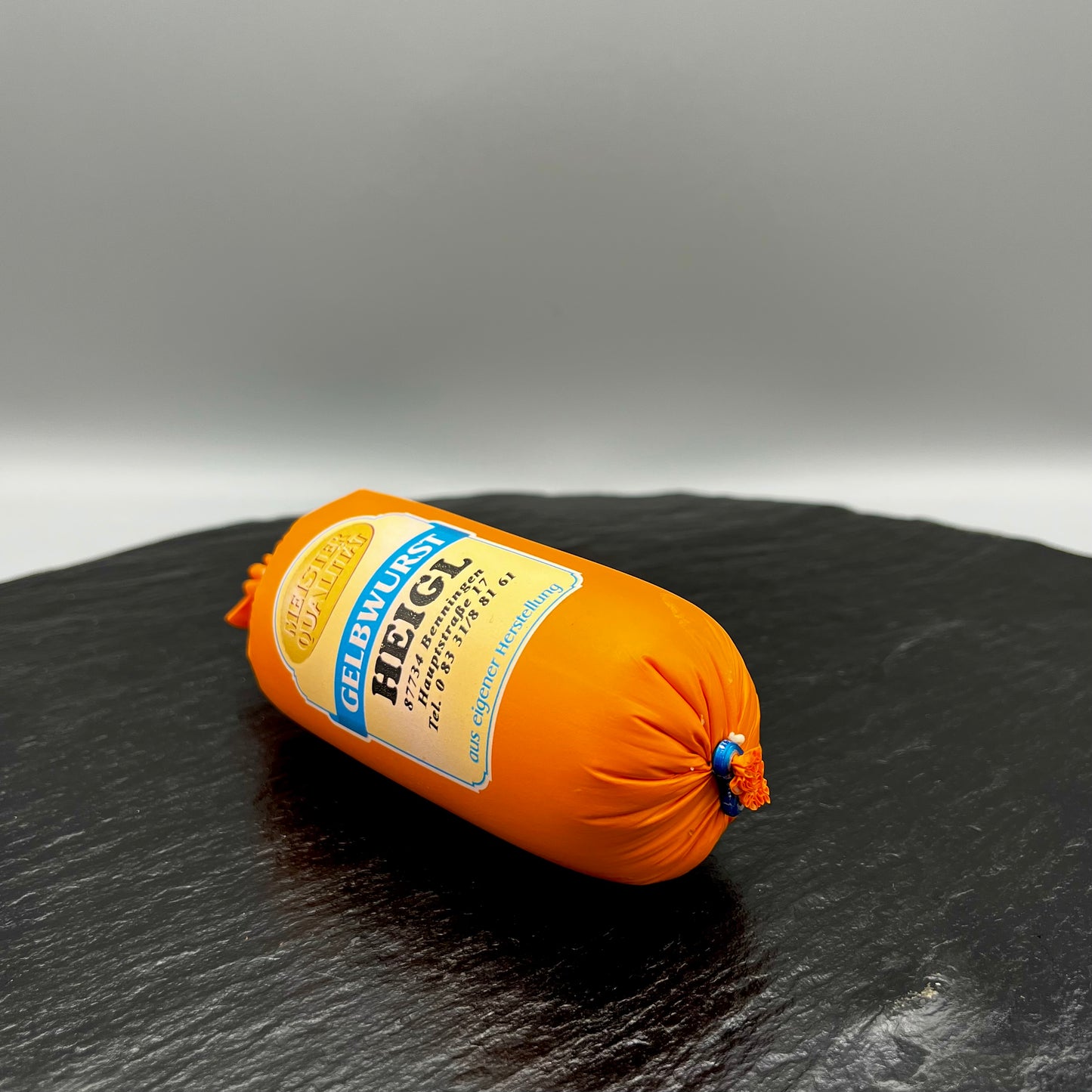 Gelbwurst am Stück: Portionswurst 250g