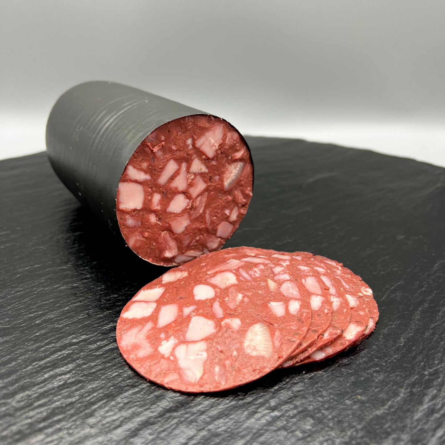 Rotwurst Thüringer Art