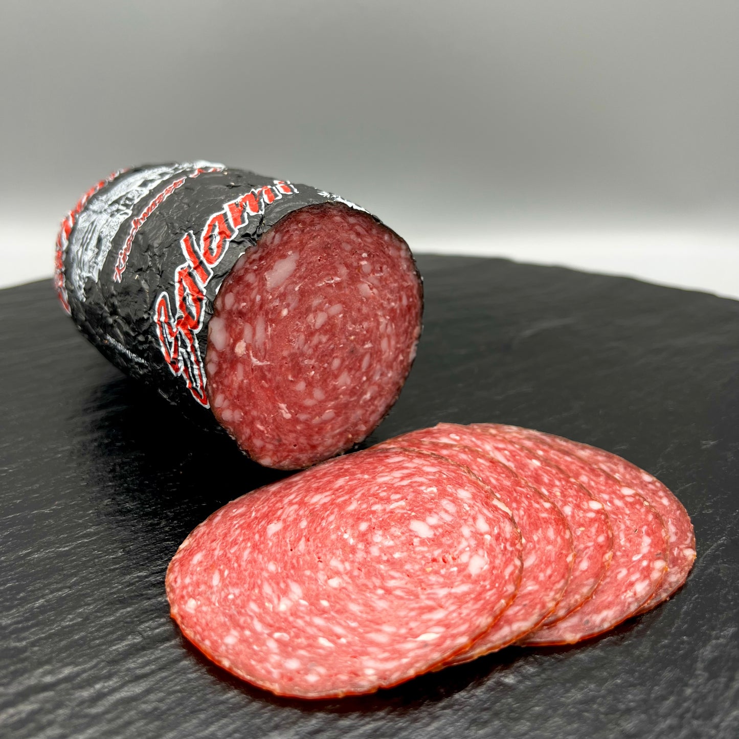 Kirschwasser-Salami