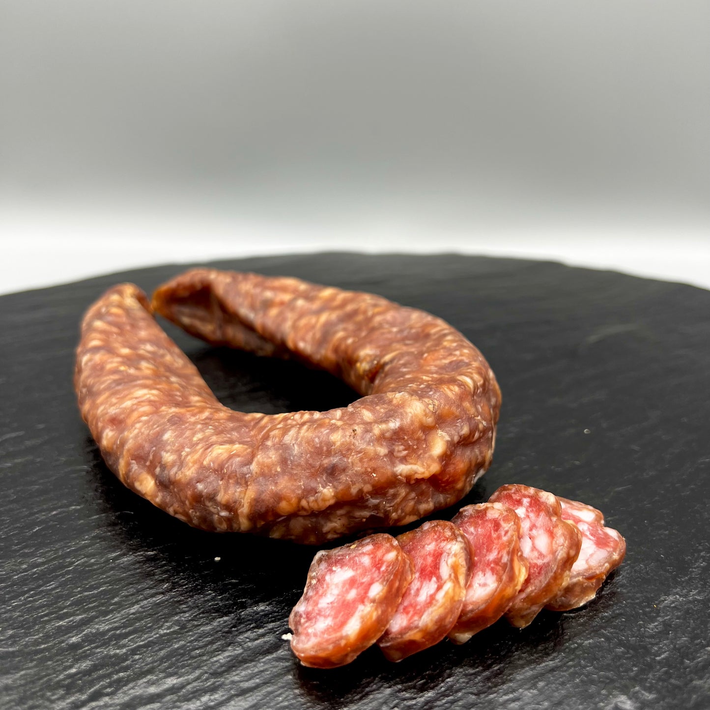 Bauernmettwurst im Ring (170g)