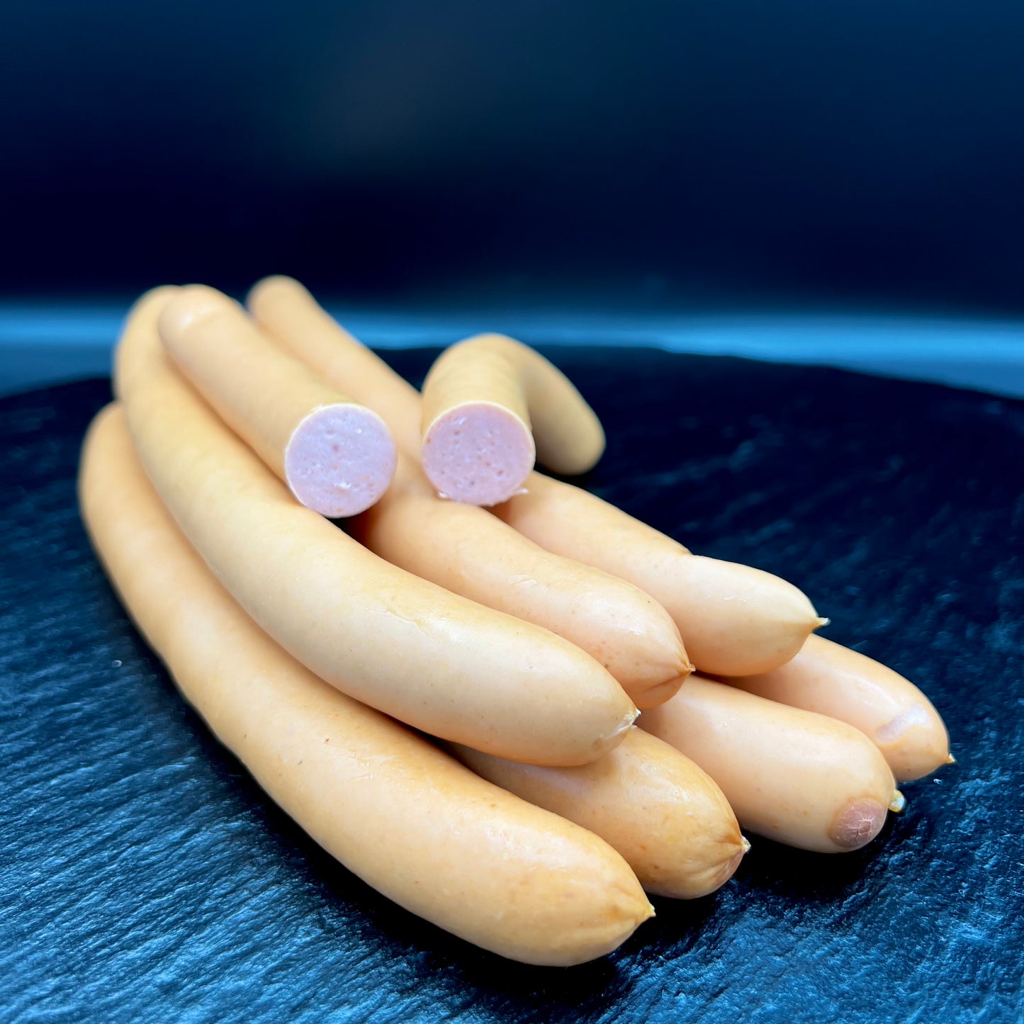 Knackige Wiener - aus feinem Fleisch vom Landschwein und Weiderind