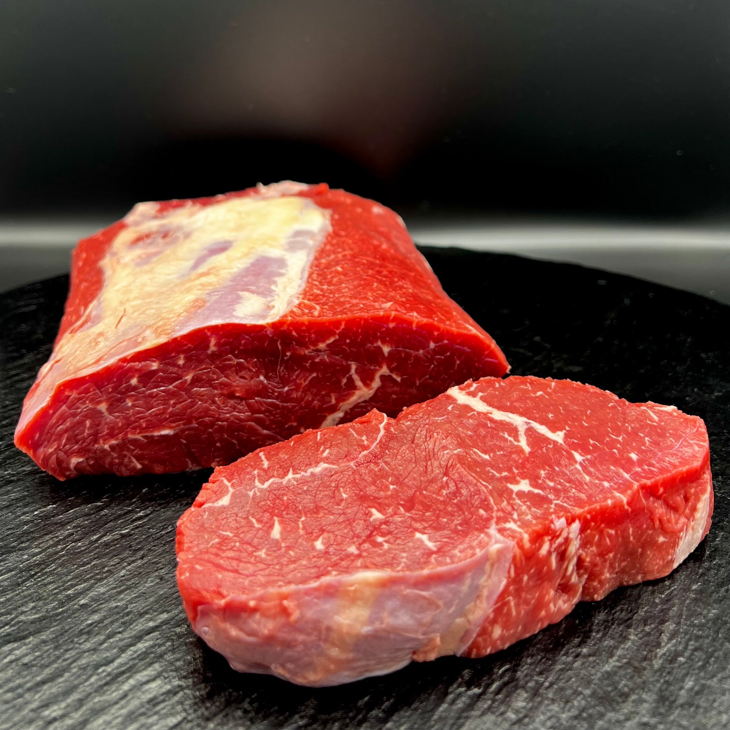 Rinderrostbraten: Fleisch vom Weiderind