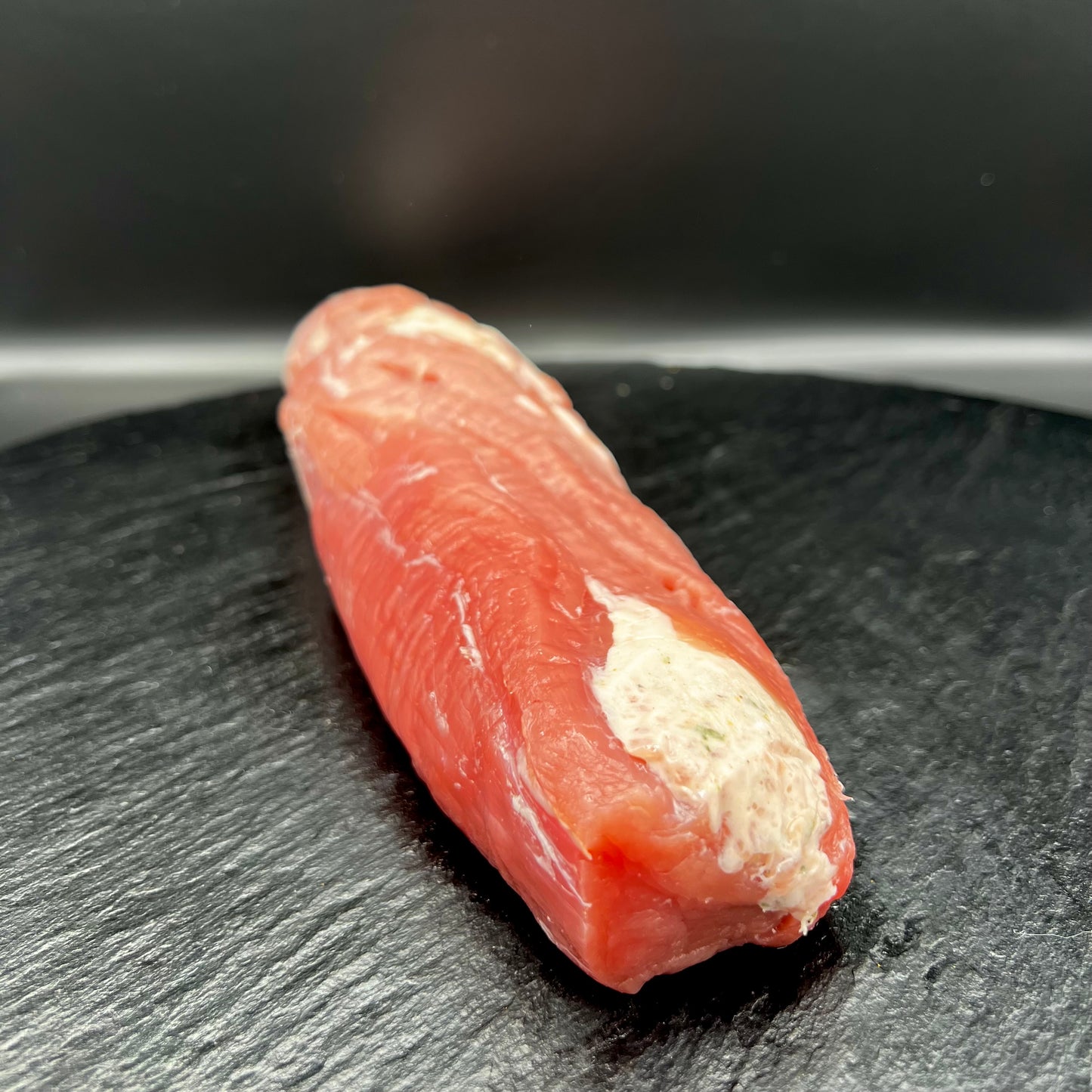 Filet vom Landschwein, gefüllt