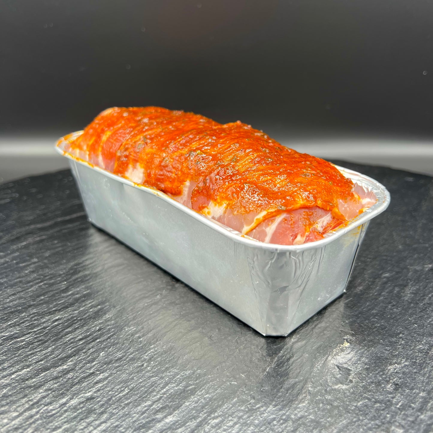 Bacon Bomb für den Backofen