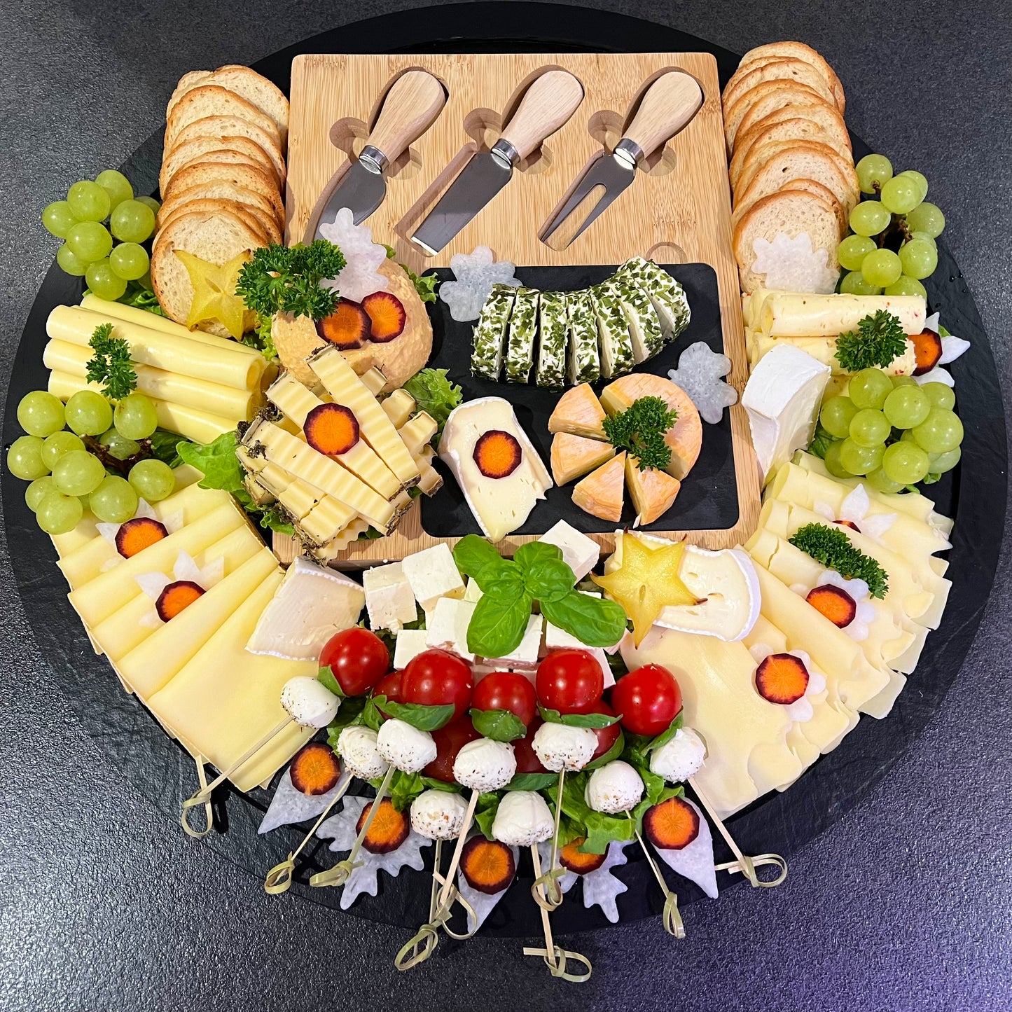 Käseplatte