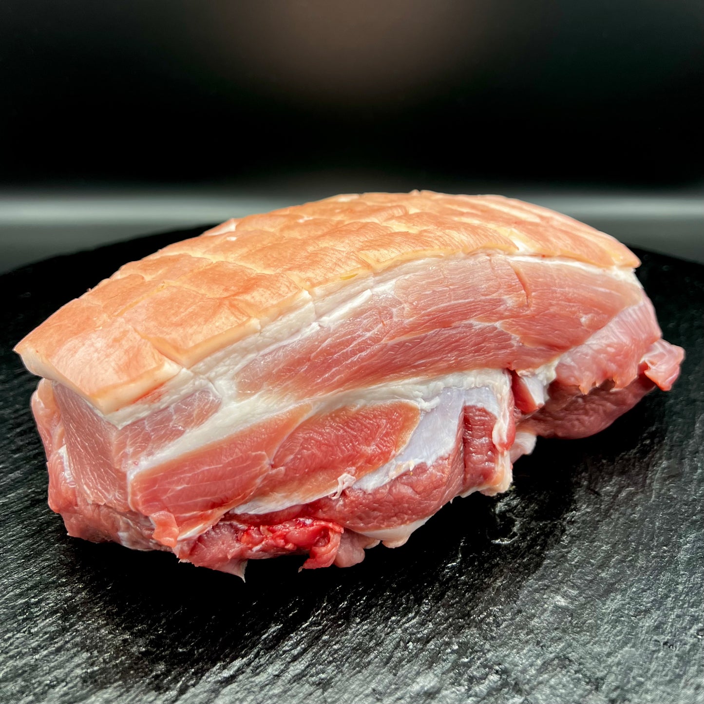 Schweinekrustenbraten vom Landschwein