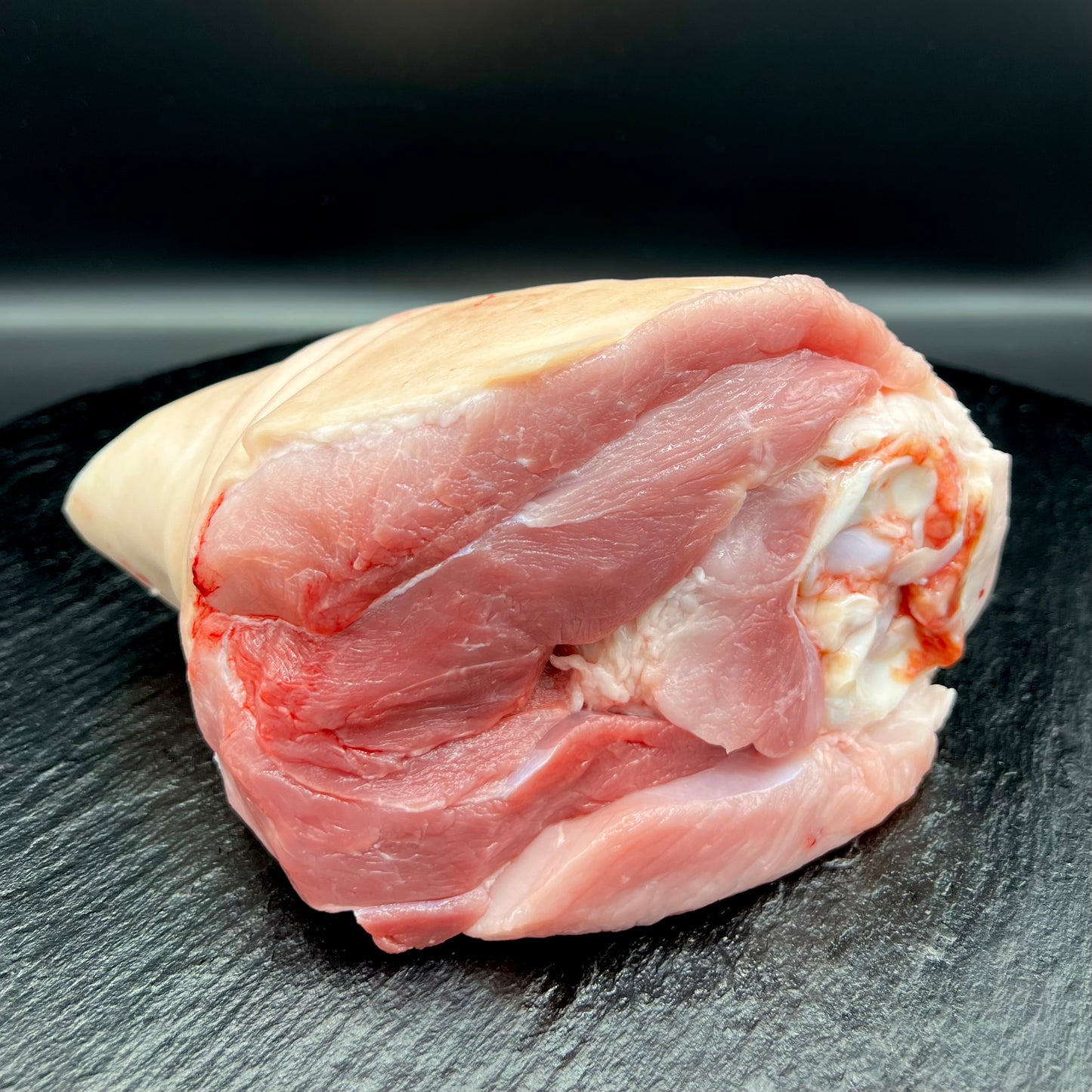 Schweine-Hinterhaxe vom Landschwein