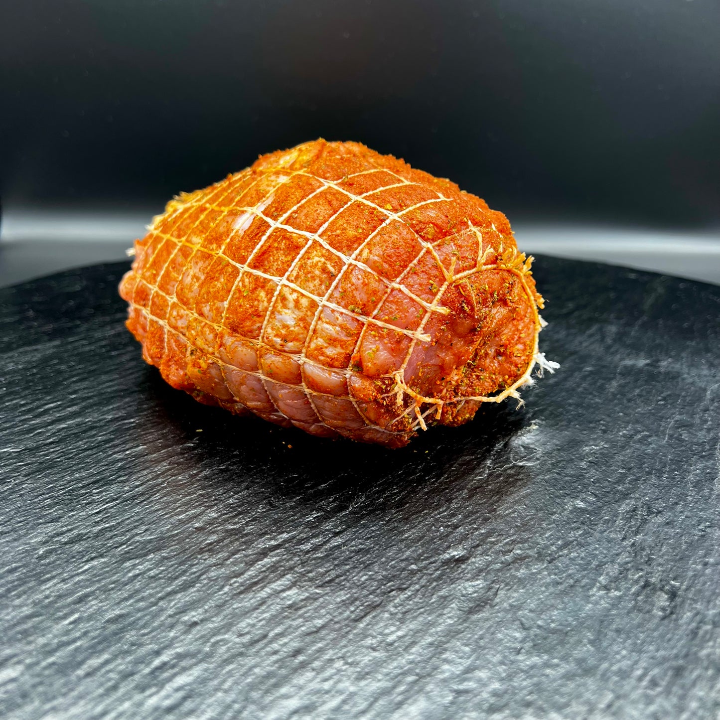 Schweinerollbraten vom Landschwein