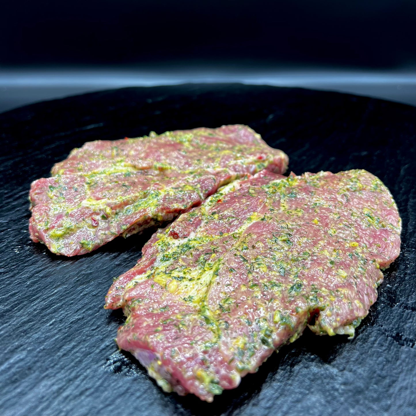 Halssteak vom Landschwein CAFE DE PARIS (150g)