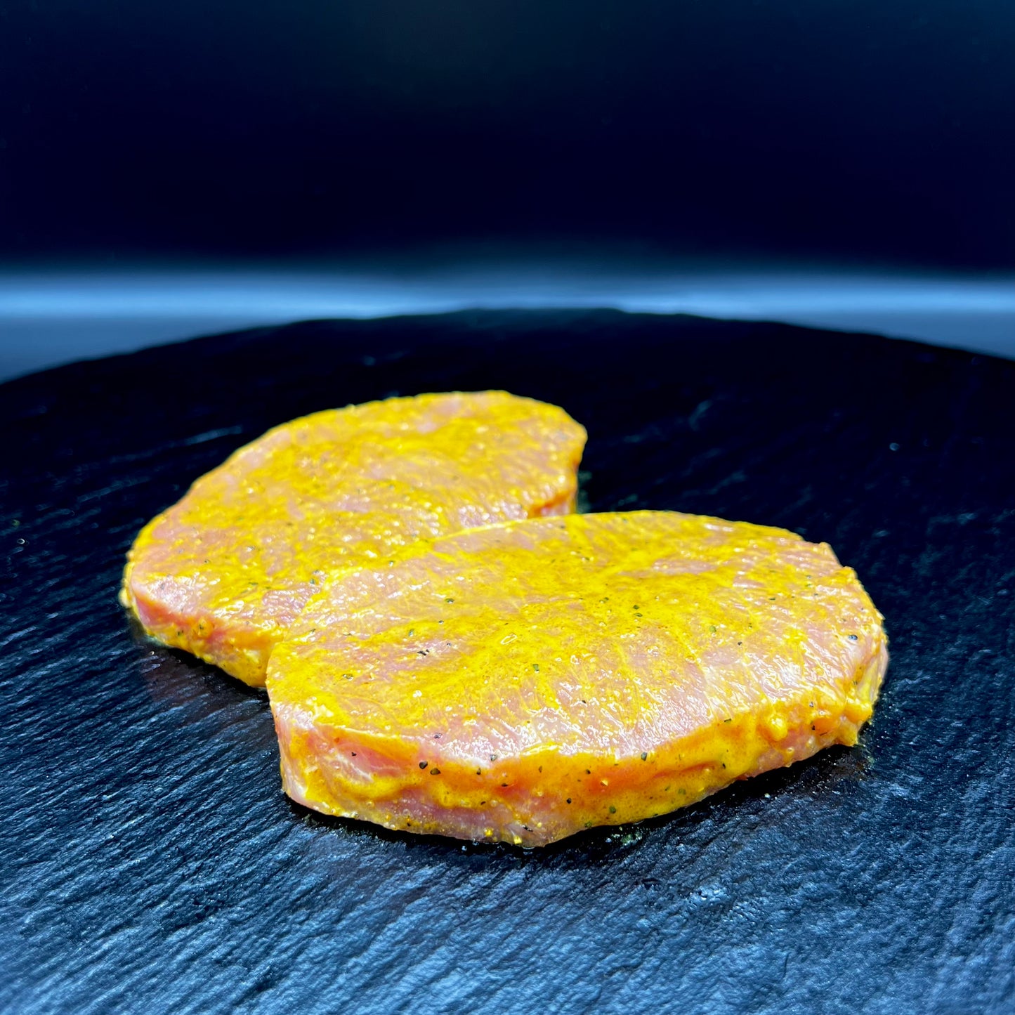 Rückensteak vom Landschwein BALI mit fruchtig-würziger Marinade bestellen