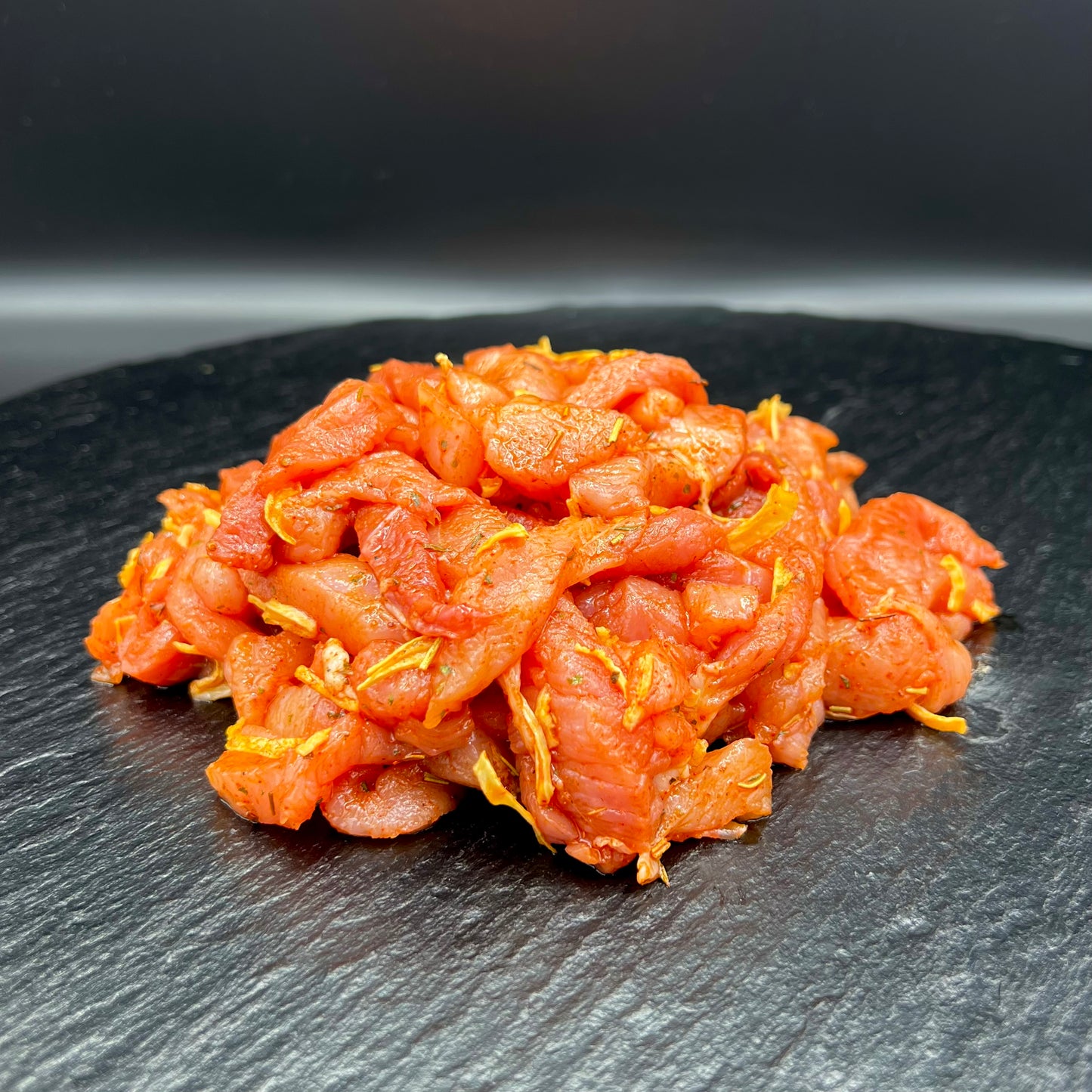 Gyrosfleisch zum selber Braten vom Landschwein