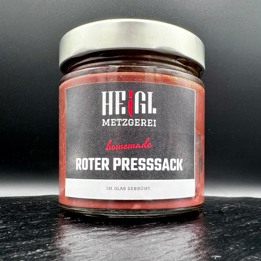 Presssack Rot (320g)