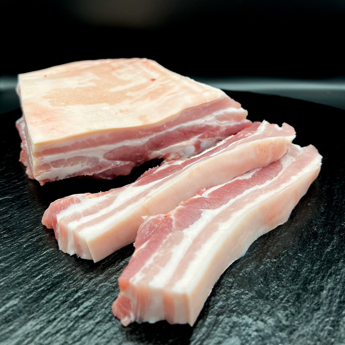 Bauch vom Landschwein, natur