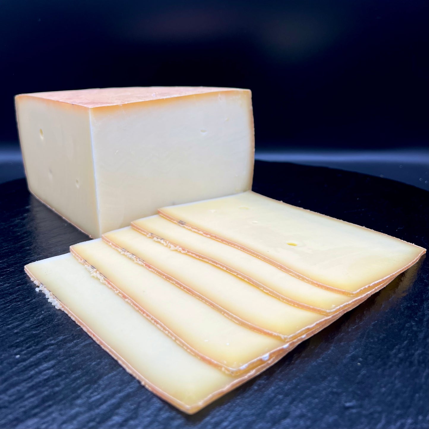 Alter Sepp (Raclettekäse) in Scheiben