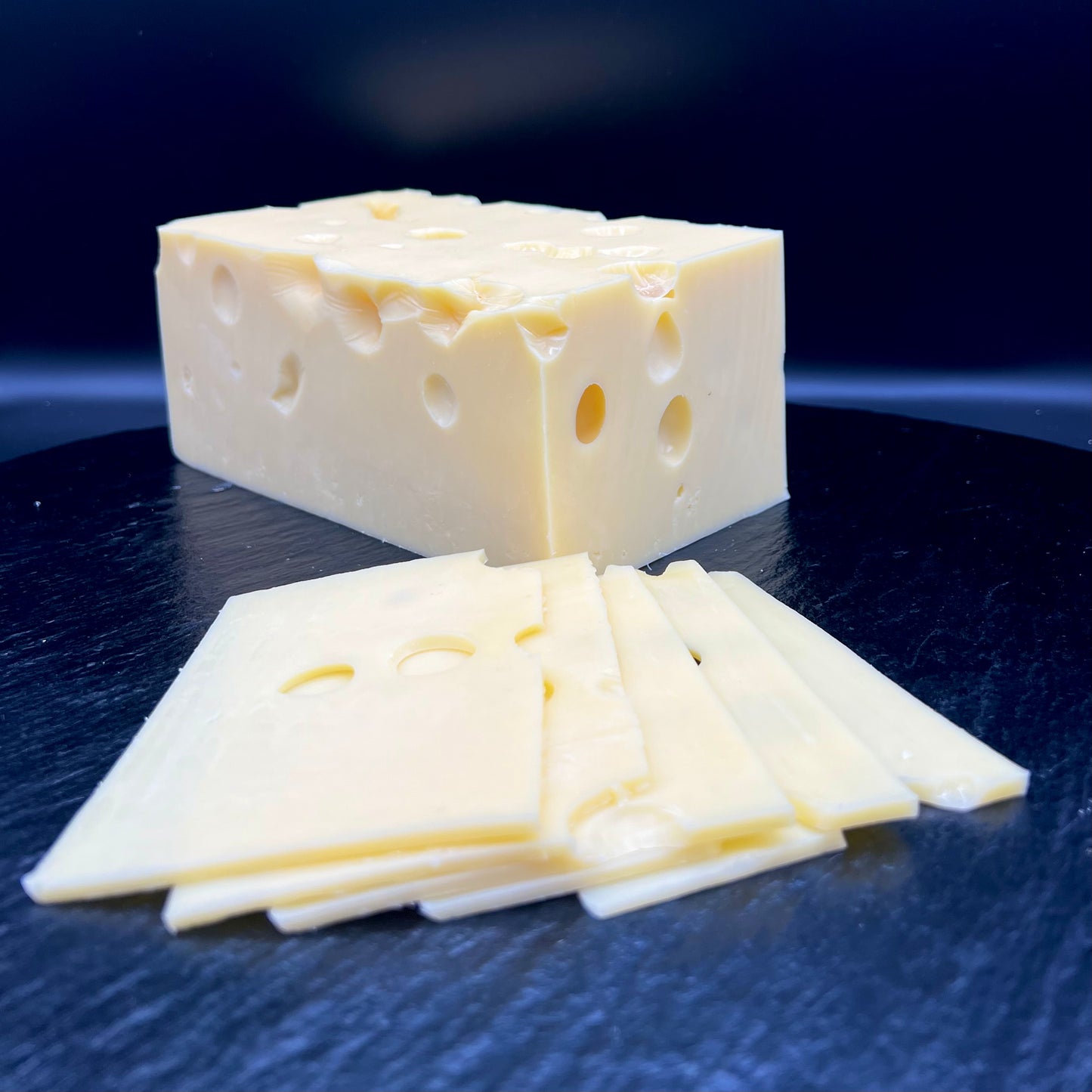 Emmentaler in Scheiben