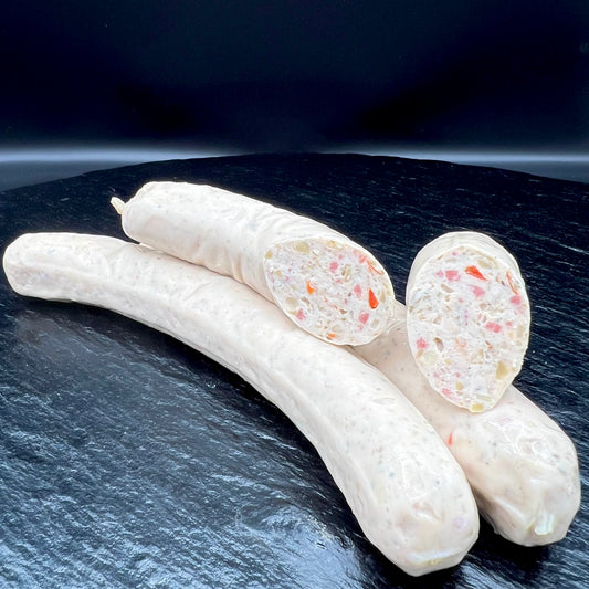 Pizza-Bratwurst NEUE REZEPTUR