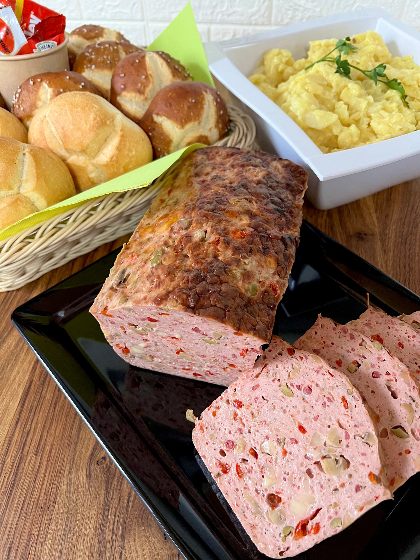 Pizza-Leberkäs-Gaudi für 10 Personen