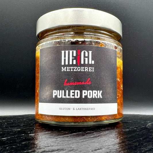 Pulled Pork fertig online kaufen: aus dem Glas vom Metzger